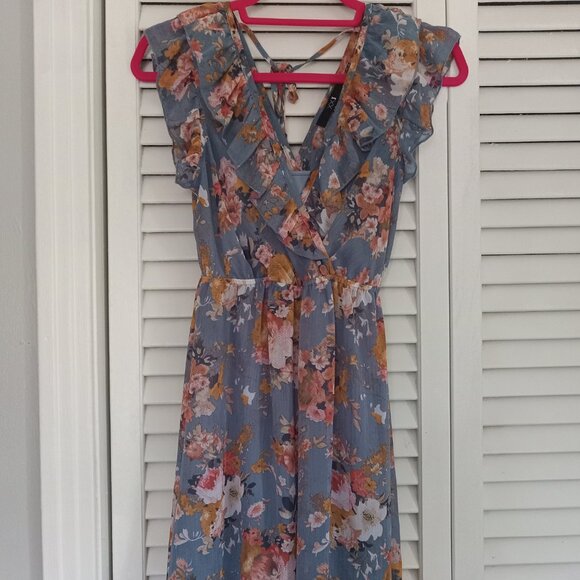 Forever 21 flowy floral dress Size S - Picture 1 of 2